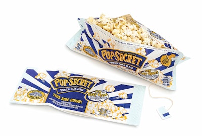 pop secret bag