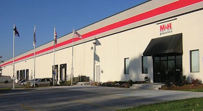 M&H Plastics (UK) opened its first U.S. state-of-the-art blow molding and decorating plant in Winchester, VA.