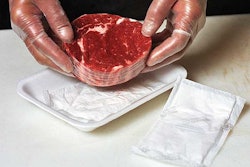 Sobeys uses both white and black sensor pads for its high-priced meat cuts, depending on the color of the meat tray.