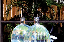 The WaterBall offers the kind of exclusivity that upscale retailers such as club stores like. It can be produced in either a rib