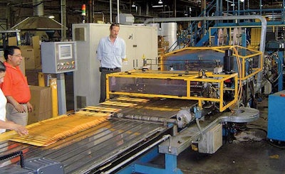 A controls retrofit helped Polyair put its converting equipment back into operation.