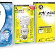 A new packaging design for GE light bulbs optimizes how information is presented on labels and the manner in which the products