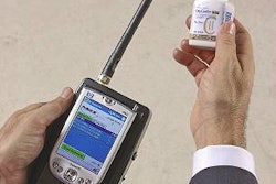 Purdue Pharma plans to donate 100 hand-held RFID readers to law-enforcement offices that target drug thefts.