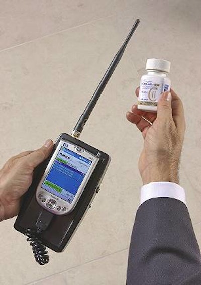 Purdue Pharma plans to donate 100 hand-held RFID readers to law-enforcement offices that target drug thefts.