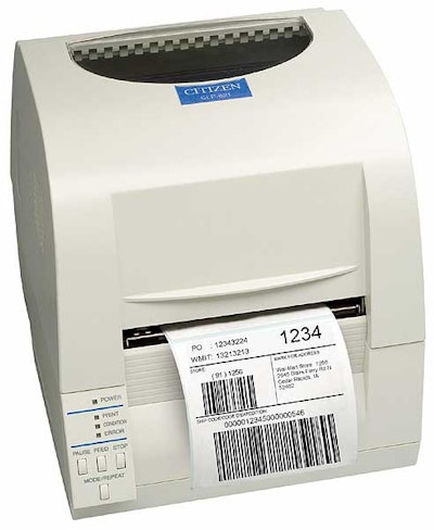 Pw 12313 Citizenprinter