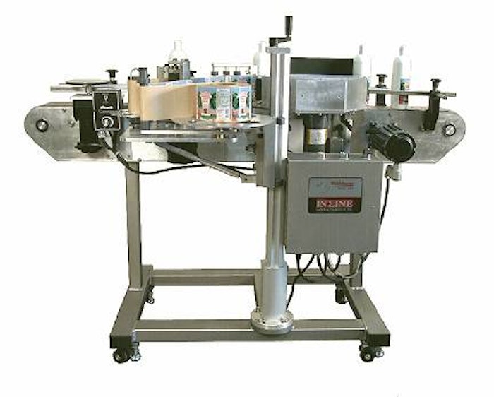 INLINE Labeling Equipment Inline labelers From INLINE Labeling