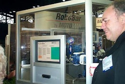 RoboBar in action.