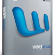An icon dominates graphics on packaging for the Microsoft Office: Mac line from Microsoft. The icon was developed for an earlier