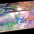Shipper with holographic paper laminated to it establishes brand identity for Honolulu Fish Co. The company ships fish by air fr
