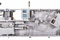 IWK's new 600 bpm BP Series blister machines complement a full line of primary and secondary packaging machinery.