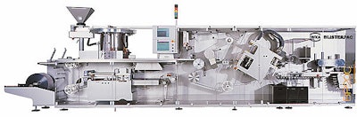 IWK's new 600 bpm BP Series blister machines complement a full line of primary and secondary packaging machinery.