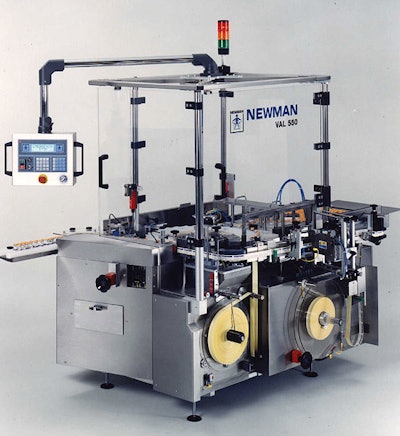 Pw 12579 Newman Val550labeller