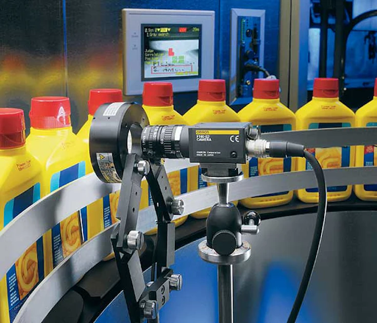 Date Code Defect Identification Machine Omron Electronics LLC: Detecting date code defects From: Omron ...