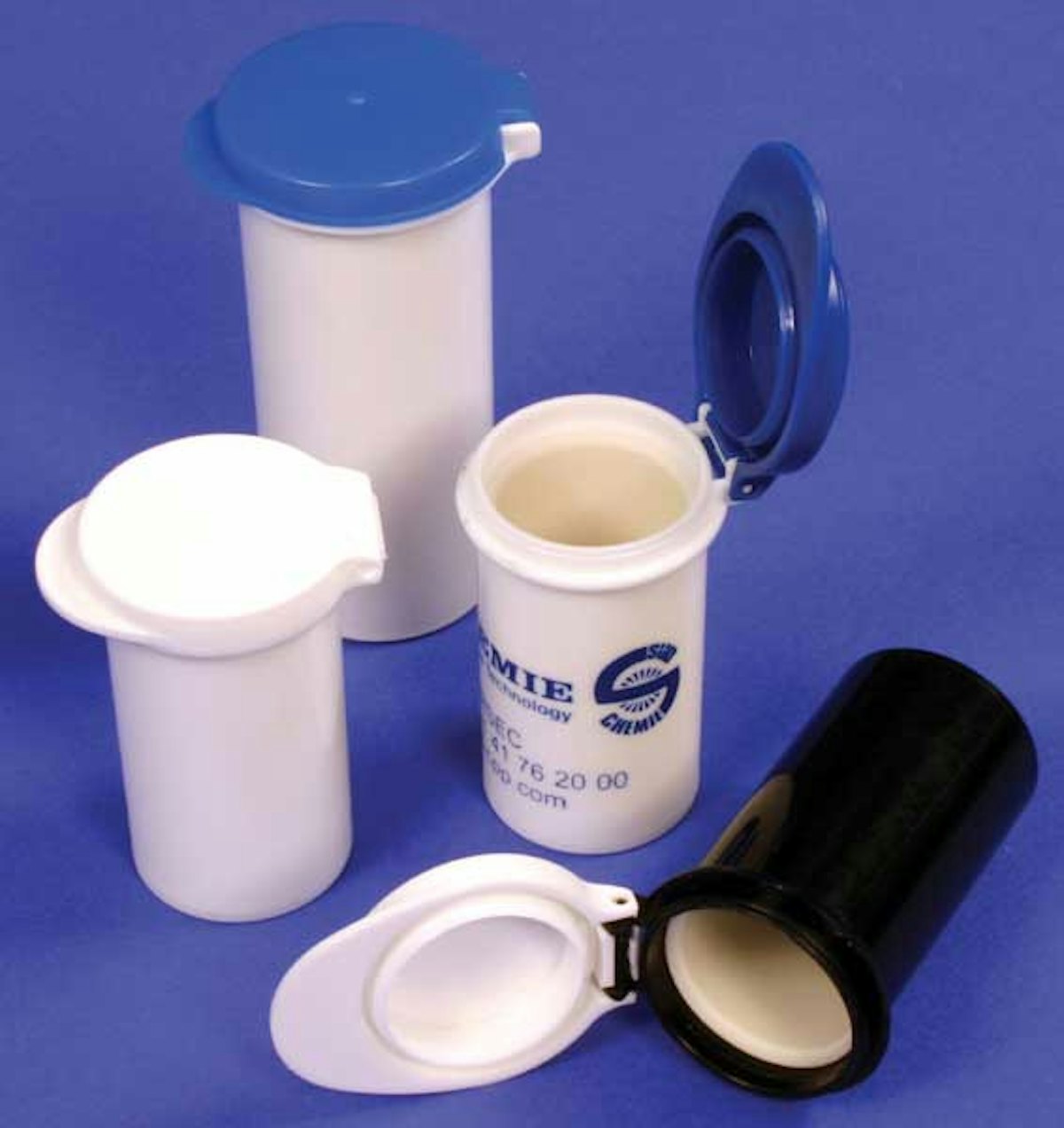 Fliptop desiccant tubes Packaging World