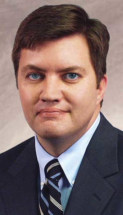 Tony Barr was named product marketing manager for Bosch Rexroth's VarioFlow⢠flexible chain conveyor program.