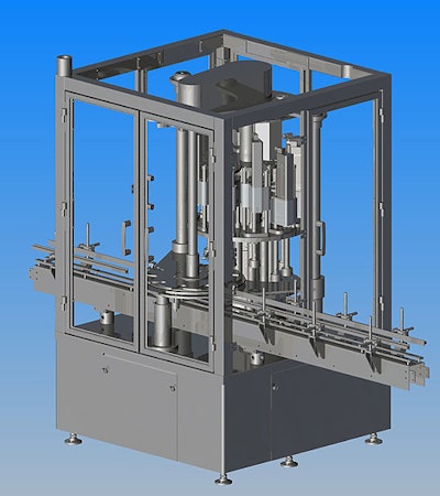 Pneumatic Scale becomes the first U.S. company to introduce a servo-driven bottle capper, utilizing a unique ELAU servo technolo