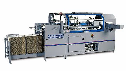 A-B-C Packaging Machine Corp.: Case erector From: A-B-C Packaging ...
