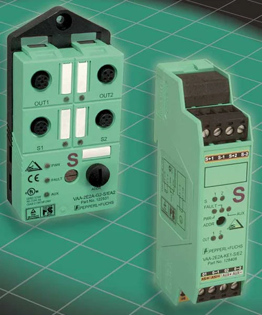 Pepperl + Fuchs: Pepperl + Fuchs: New safety nodes | Packaging World