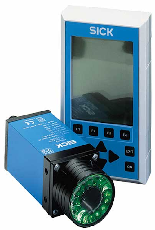 SICK, Inc Vision sensor From SICK, Inc. Packaging World