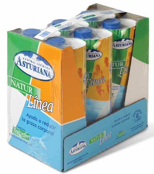 Finished packages are shrink wrapped in attractive six-pack trays