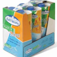 Finished packages are shrink wrapped in attractive six-pack trays