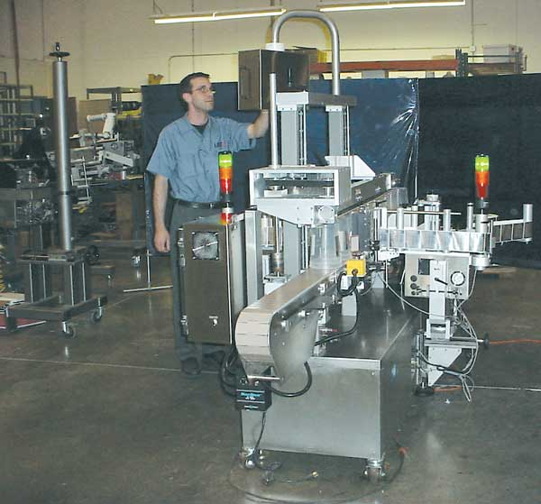 U.S. Tape & Label Co. relies on simplified changeover to use the labeler for a range of containers.