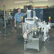 U.S. Tape & Label Co. relies on simplified changeover to use the labeler for a range of containers.