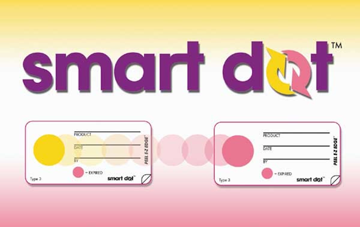 Daydots: Freshness indicator labels From: Daydots | Packaging ...