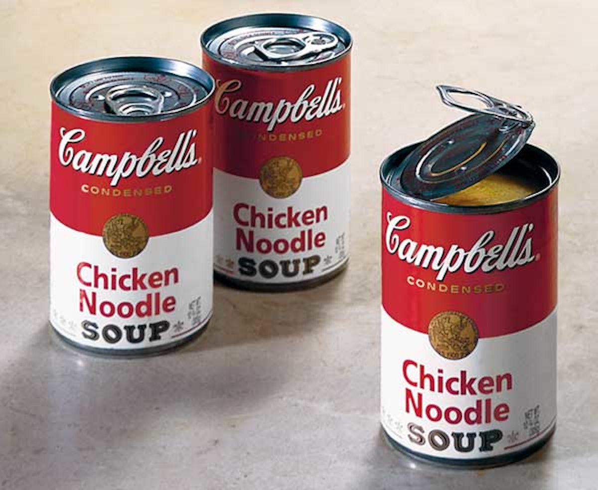 Campbell Soup selects vision system for soup cans | Packaging ...