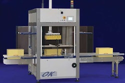 O/K Intl. has packed beefier motors and a whole lot more into the improved Superpacker case packer.