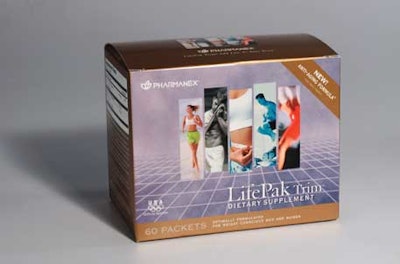For its LifePak dietary supplements, Pharmanex worked closely with its film vendor to develop a material with suitable barrier c