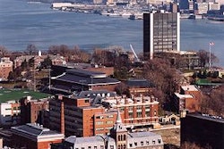 Dr. Richard Berkof, speaker and organizer of the Eastern Equipment Committee Seminar, represented the Stevens Institute of Techn