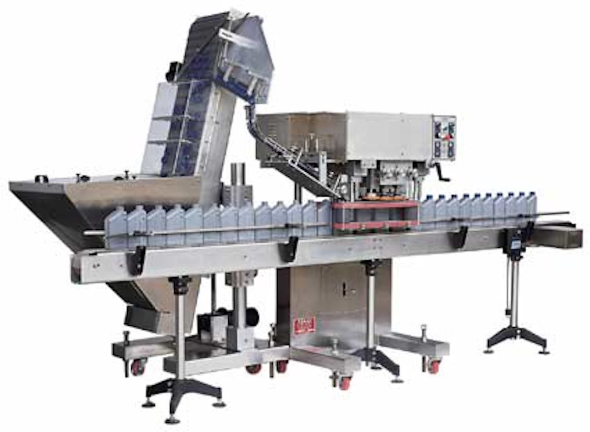 Acasi Machinery: In-line capping machine From: Acasi Machinery ...