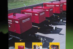 Pw 13205 Baldorgenerator
