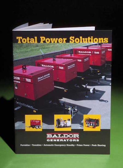 Pw 13205 Baldorgenerator