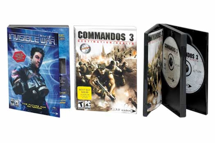 Dvd Case Now For Software Packaging World