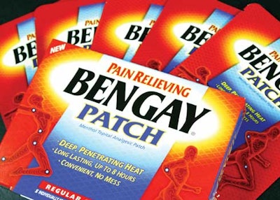 Pw 13235 Ben Gay Patch
