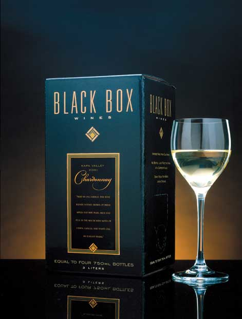 boxed wine black box