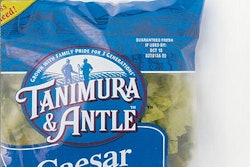 Every ink-jet production code (upper right corner) made on T&A's salad bags represents one bag made, and that information is cap