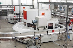 Top right photo shows two of the three Actis 20 coating systems running at the Martens Brewery.