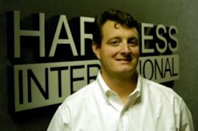 Hartness Intl. director of market research Neville Cork.