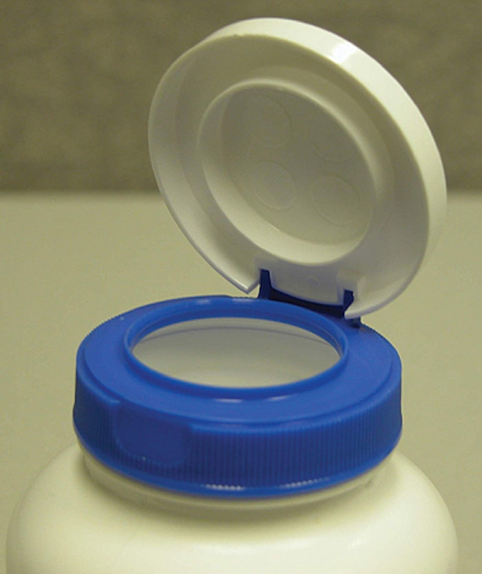 Rexam Closures Containers Large Orifice Dispensing Closure From Berry Global Packaging World