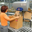 The first of two machines that dispense crumpled kraft paper to fill voids was added to meet the needs of an educational publish