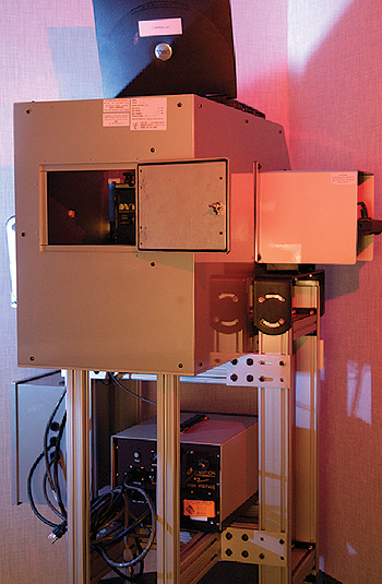 The new Innervision system incorporates both x-ray vision and machine vision technologies.