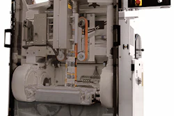 The controls-enhanced Cyclone vf/f/s machine runs smoother at higher speeds and with increased sealing time. The machine boasts