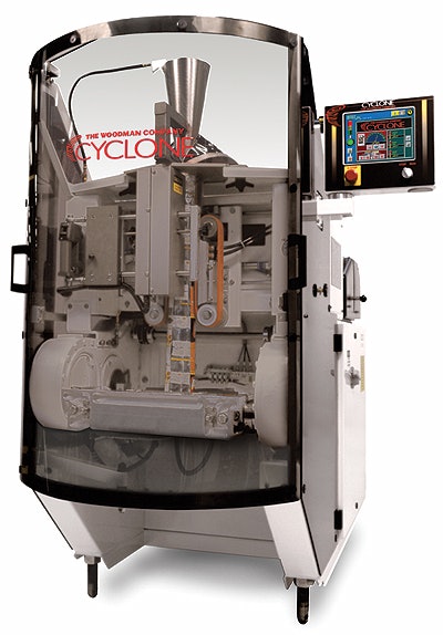 The controls-enhanced Cyclone vf/f/s machine runs smoother at higher speeds and with increased sealing time. The machine boasts