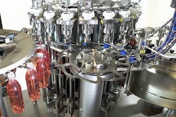 Krones' new aseptic bottle capper is the first packaging machine to use the new ELAU SCL motor/drive technology to maximize effi