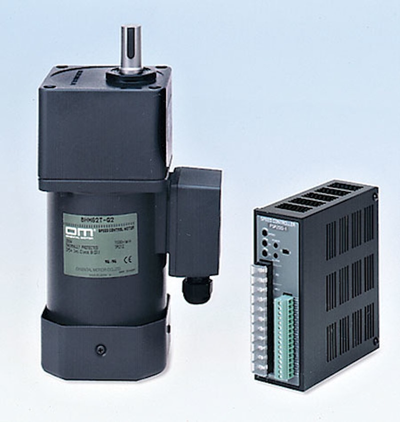 Oriental Motor USA Economical AC gearmotors Packaging World