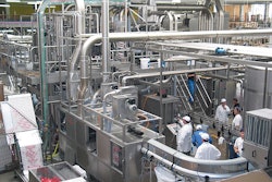 This new aseptic bottle-filling line was tested during the summer at WeserGold's plant in Rinteln, Germany. The line was expecte