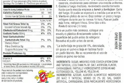 Bilingual packaging, such as Jel Sert's Royal dessert mixes, adds to the challenges for marketers and graphic designers.